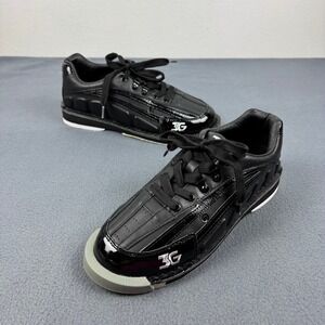 3G Tour Black Left Hand Mens Bowling Shoes - 8.5 US